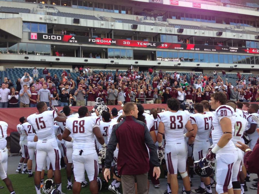 Fordham+Overpowers+Temple%2C+Defeating+Major+Opponent+for+First+Time+Since+1954