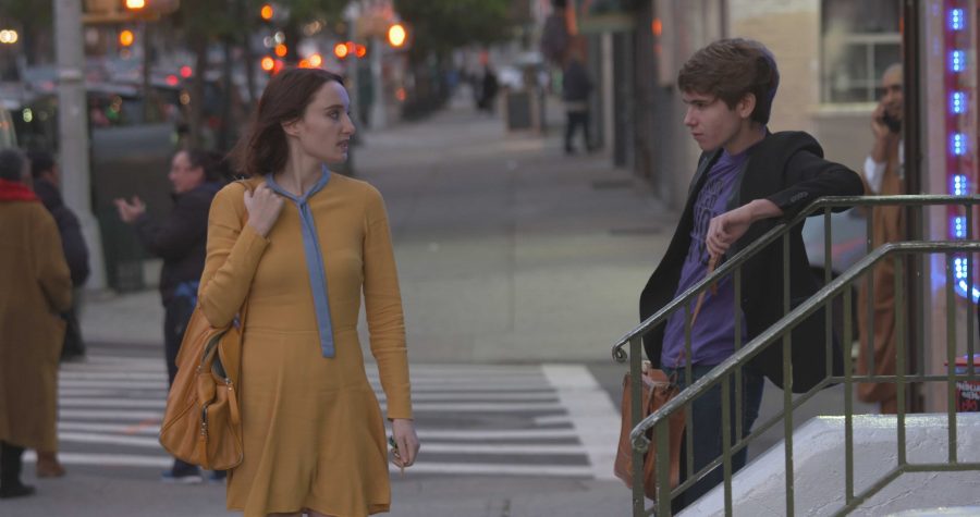 Rachel+Ravel+and+Austin+Spero%2C+sophomore+students+at+FCLC%2C+created+and+star+in+their+web+series++%E2%80%9CRachel+Unraveled.%E2%80%9D+%28Courtesy+of+Austin+Spero%29