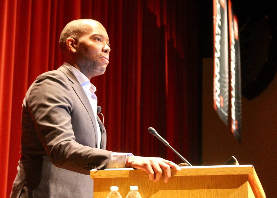 Nehisi+Coates+is+among+many+artists+using+his+voice+for+political+activism.+