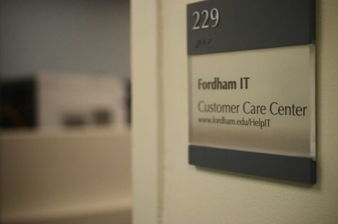 Fordham Needs to Fix IT