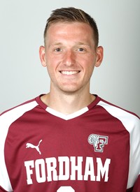 Matthew Lewis is in the top-10 for career games played at Fordham. (Courtesy of Fordham Athletics)