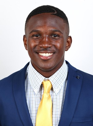 Chase Edmonds is the best running back in Fordham Football history, at the very least (Courtesy of Fordham Athletics).