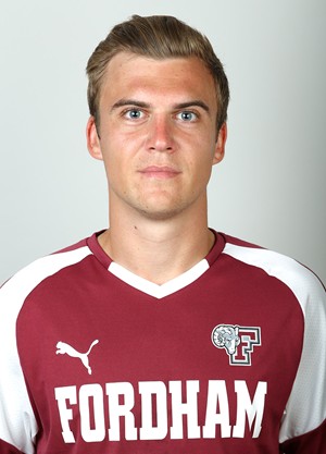 Jannik Loebe has scored nine game-winners during his four years at Fordham. (Courtesy of Fordham Athletics)