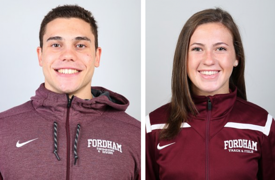 Fordham+Athletes+of+the+Week+from+January+24-30%2C+2018+%28Courtesy+of+Fordham+Athletics%29.