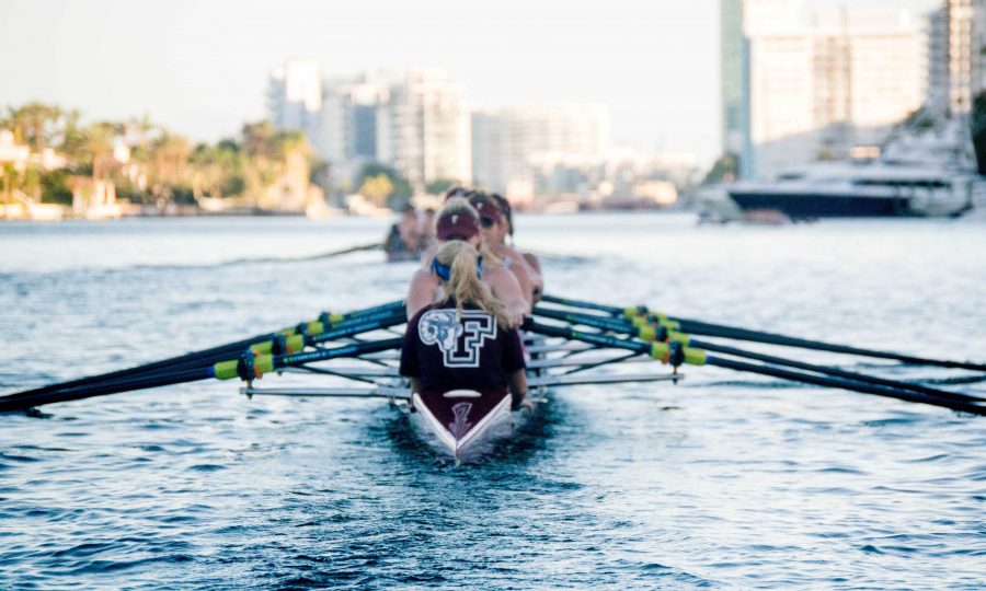 The+rowing+team+went+down+to+Florida+for+thier+spring+training+session+%28Andrea+Garcia%2FThe+Fordham+Ram%29.