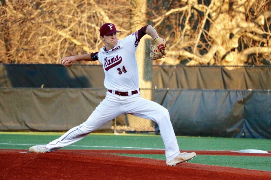 Fordham+Baseball+won+five+of+its+seven+contests+over+spring+break%2C+including+two+out+of+three+over+rival+Manhattan.+%28Julia+Comerford%2FThe+Fordham+Ram%29