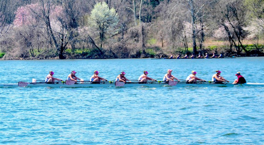 Fordham+Rowing+will+be+back+in+Cherry+Hill+for+the+A-10+Tournament+in+two+weeks.+%28Emily+Sayegh%2FThe+Fordham+Ram%29