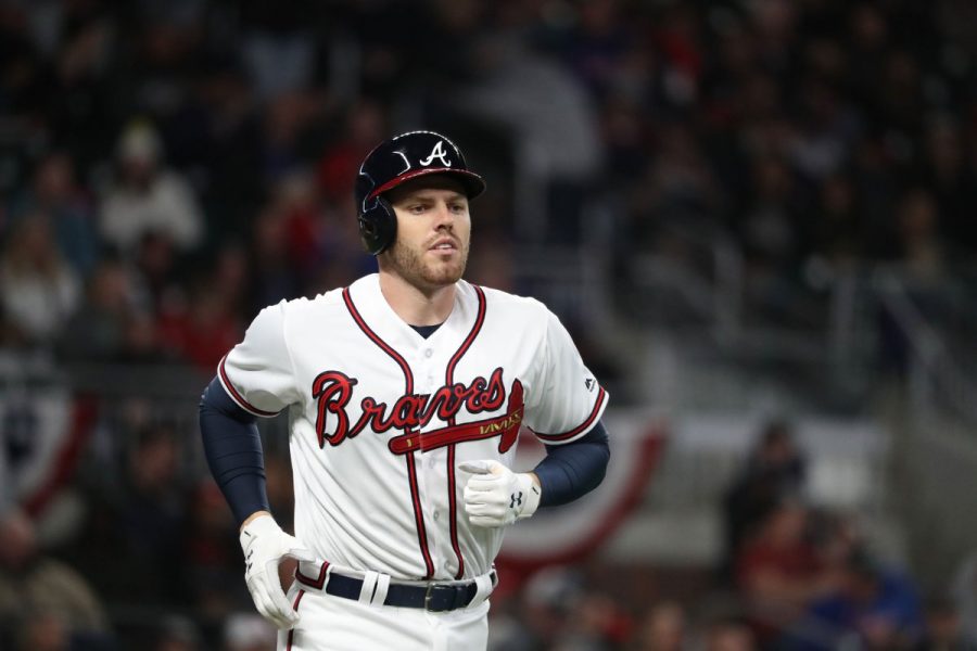 Freddie+Freeman%27s+been+on+fire+to+start+the+season+%28Courtesy+of+Twitter%29.