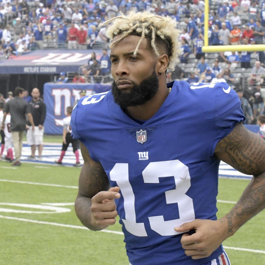 Odell+Beckham+Jr.+of+the+New+York+Giants+has+been+the+subject+of+negative+attention.+%28Courtesy+of+Twitter%29
