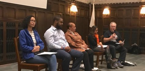 Panelists Talk Community