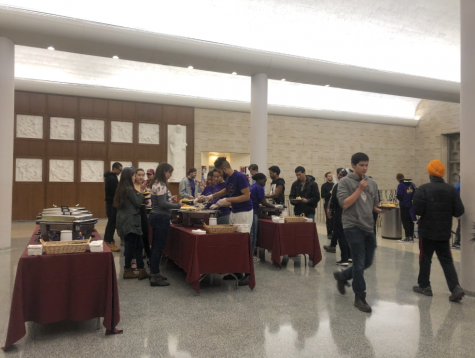 CSA Hosts Thanks-Give-Away Despite Storm
