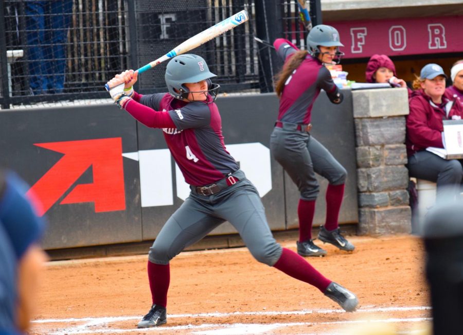 Fordham+Softball+had+many+losses+after+last+year%2C+including+head+coach+Bridget+Orchard.+%28Julia+Comerford%2FThe+Fordham+Ram%29