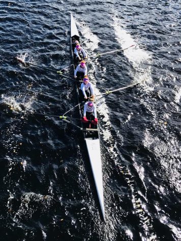 In Spite of Break, Rowing  Races on Easter Weekend