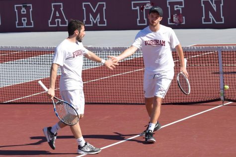 Men’s Tennis Success Continues Against Sacred Heart