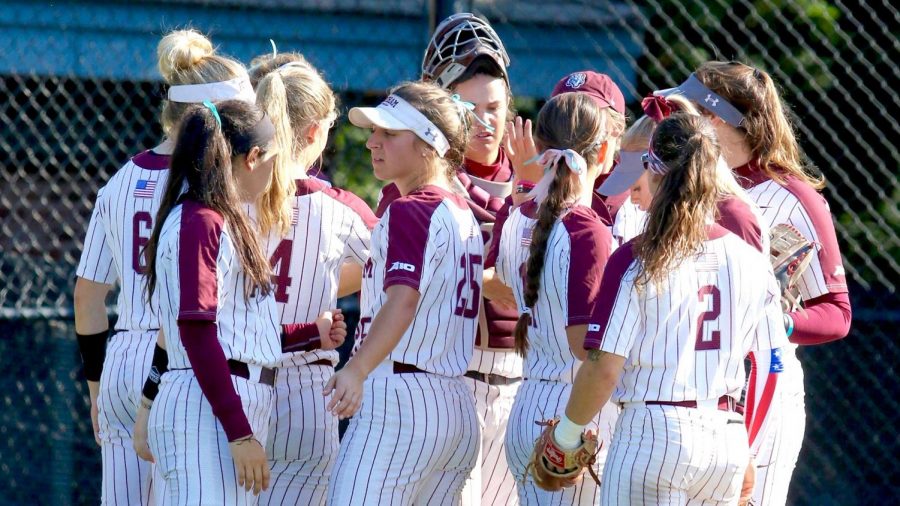 Molly+Roark+and+Madie+Auginbaugh+were+the+stars+of+Fordham+Softball%E2%80%99s+opening+weekend.+%28Courtesy+of+Fordham+Athletics%29