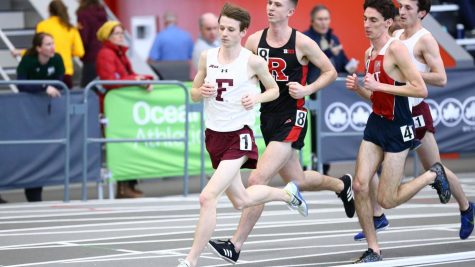 Track & Field Prepares for A10s at David Hemery Valentine Invite