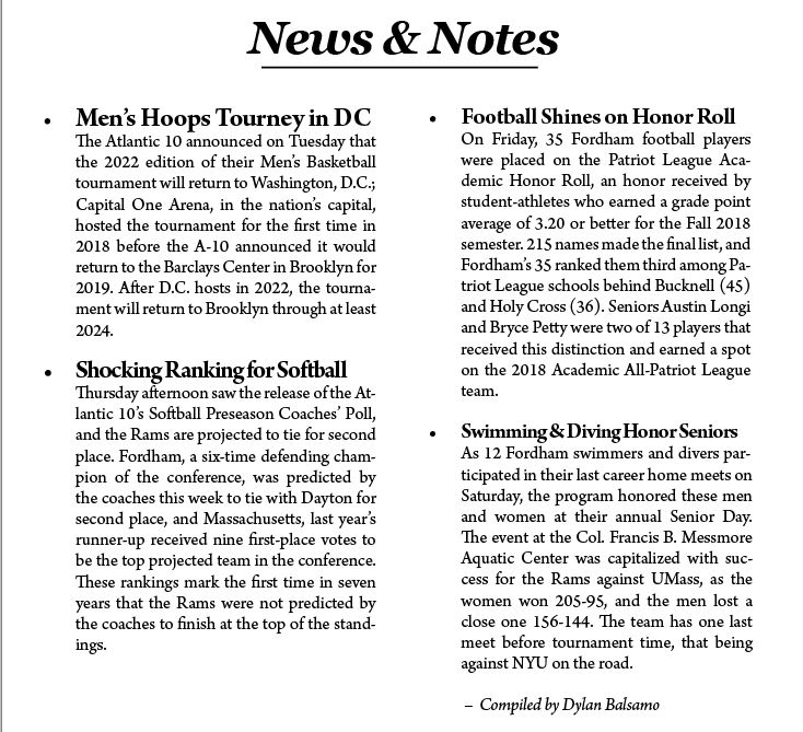 News+%26+Notes+fot+the+week+of+1%2F30-2%2F5+%28Dylan+Balsamo%29