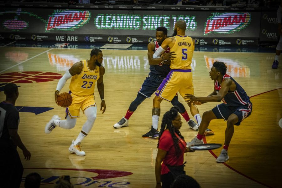 This+year%27s+NBA+playoffs+will+be+missing+the+game%27s+biggest+star%2C+LeBron+James.+%28Courtesy+of+Flickr%29
