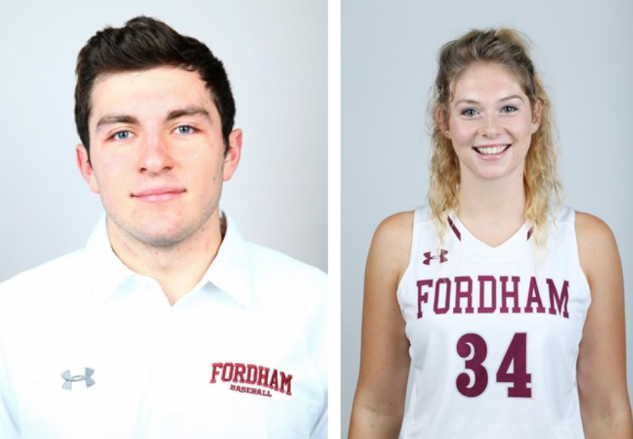 Athletes+of+the+Week+for+3%2F6-3%2F12+%28Courtesy+of+Fordham+Athletics%29