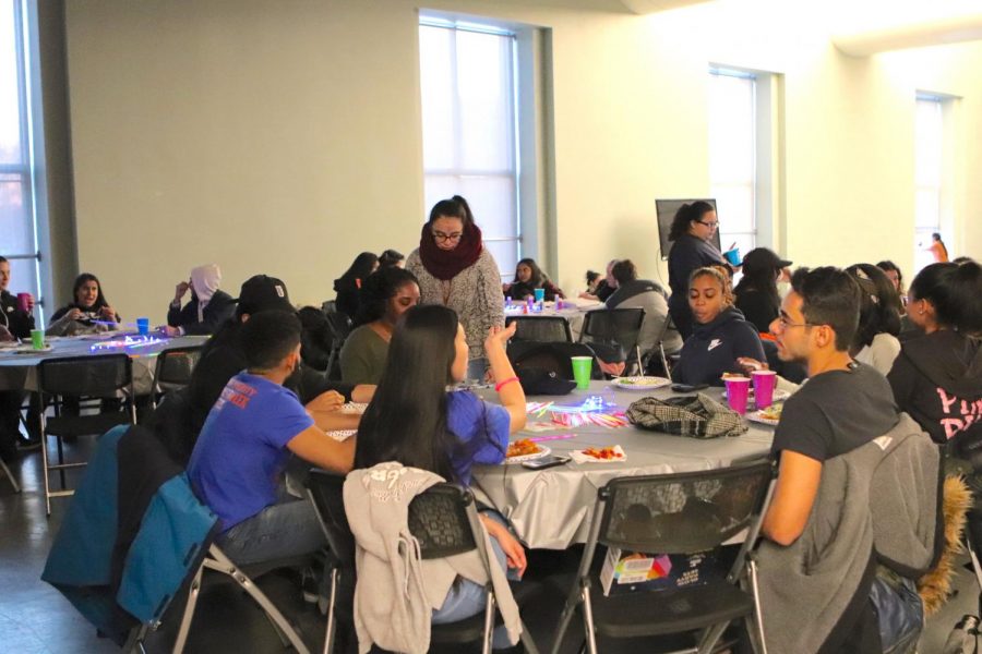 The+Commuter+Student+Association+hosted+multiple+events+for+commuter+week.+%28Mackenzie+Cranna%2F+The+Fordham+Ram%29