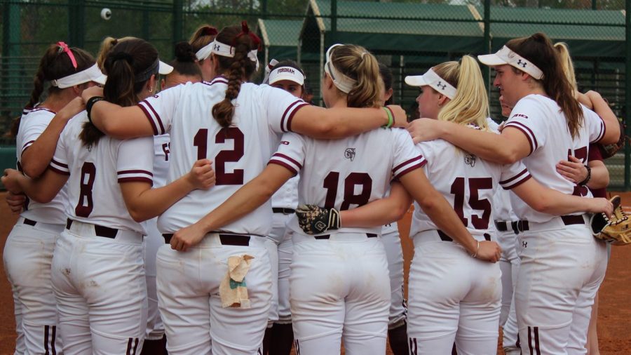 Teams+like+Georgia+Tech+have+had+their+way+with+Fordham+Softball+so+far+this+season.+%28Courtesy+of+Fordham+Athletics%29