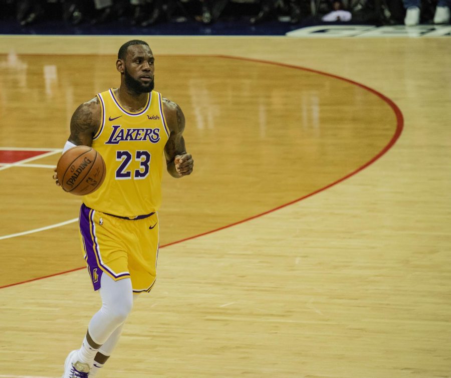 LeBron+James%E2%80%99+Lakers+are+out+of+the+playoff+picture%2C+but+that+may+not+be+a+bad+thing.+%28Courtesy+of+Flickr%29