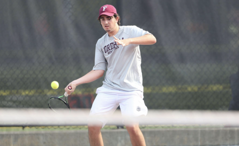 Men’s Tennis Come Back at Home Against Boston University