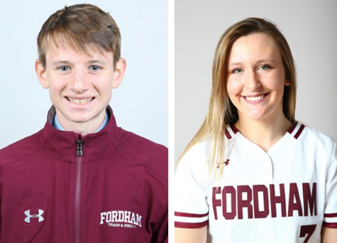 Athletes of the Week