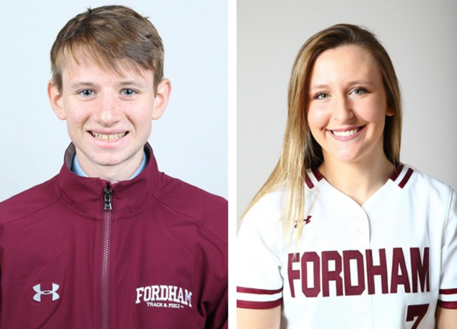 Athletes+of+the+Week+for+the+week+of+4%2F3-4%2F9+%28Courtesy+of+Fordham+Athletics%29