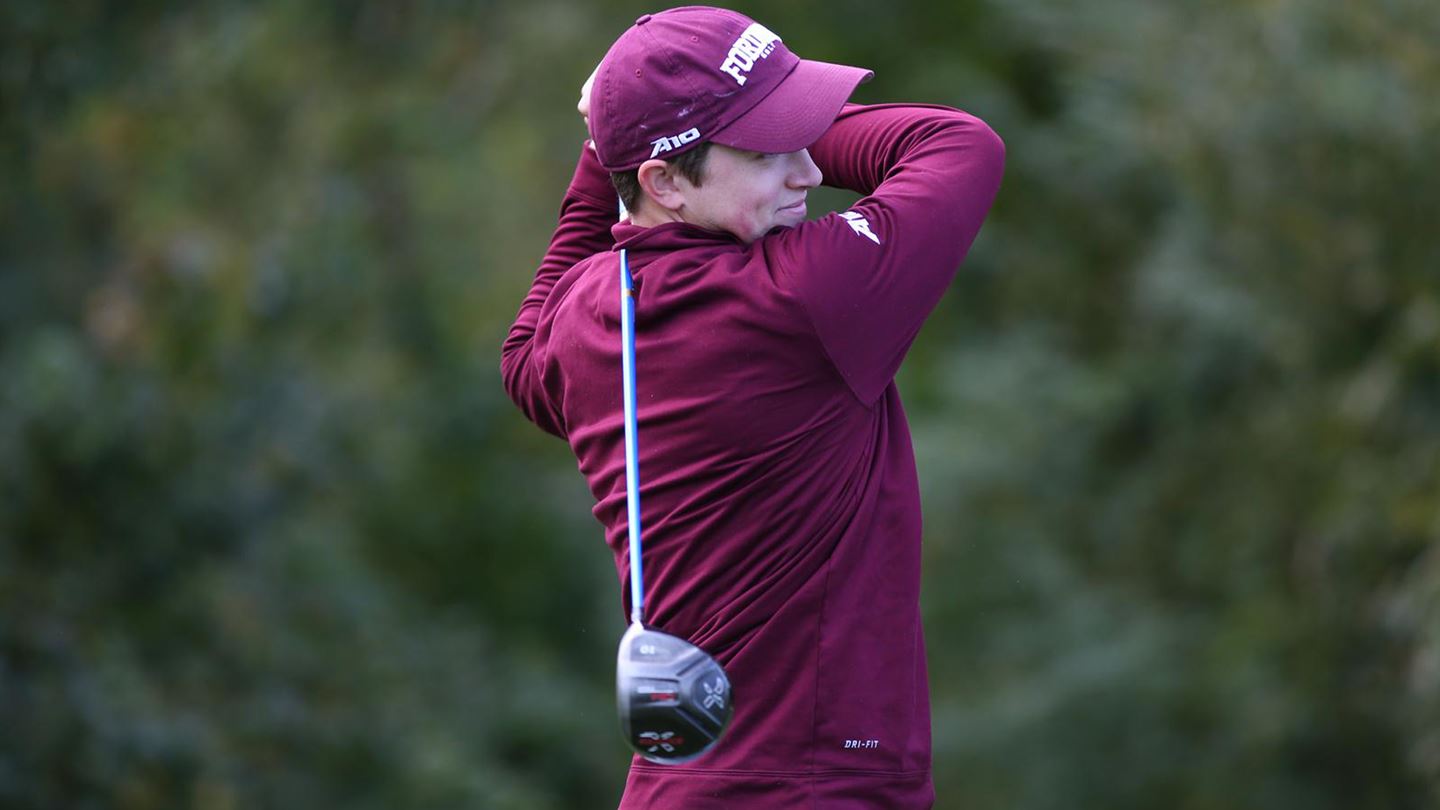 Fordham Golf wants to take a step up from last year's campaign. (Courtesy of Fordham Athletics)