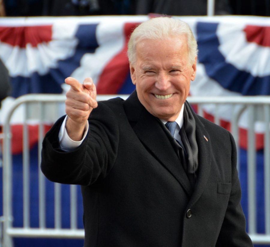 Former+Vice+President+Biden+has+been+accused+of+acting+inappropraitely+with+women%2C+but+should+still+enter+the+race.+%28Courtesy+of+Flickr%29