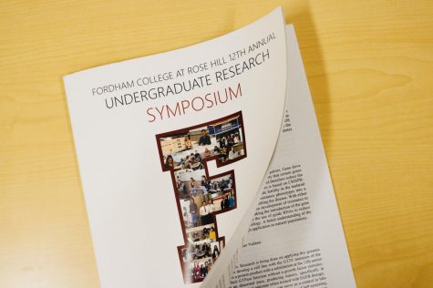 Fordham Holds 12th Annual Research Symposium
