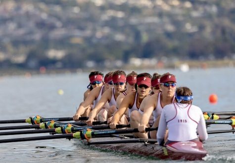 Fordham Rowing competed in its first two events of the season this weekend in New Jersey and San Diego. (Courtesy of Row2K)