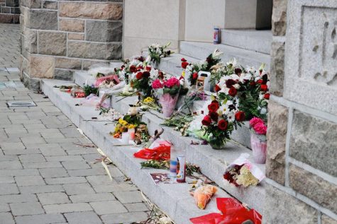 University Holds Vigil Comemmorating Life of Sydney Monfries