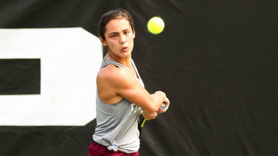 Fordham+Women%E2%80%99s+Tennis+started+its+season+with+the+Columbia+Invitational+last+weekend.+%28Courtesy+of+Fordham+Athletics%29