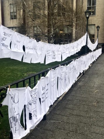 Committee on Sexual Misconduct Hosts Third Annual Week of Action
