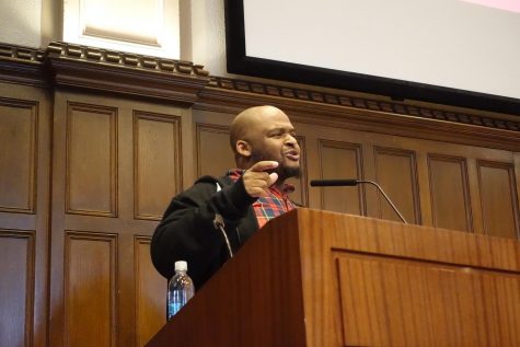 Fordham English Department Hosts Author Kiese Laymon