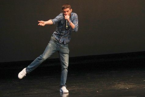 Student Comedians Garner Laughs at Spring Weekend