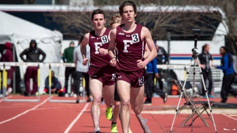 Track and Field Finishes Colonial Relays in 17th