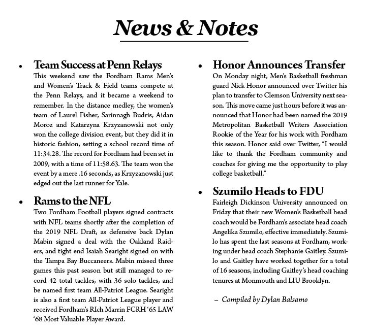 News+%26+Notes+for+the+week+of+4%2F24-4%2F30+%28Dylan+Balsamo%2FThe+Fordham+Ram%29