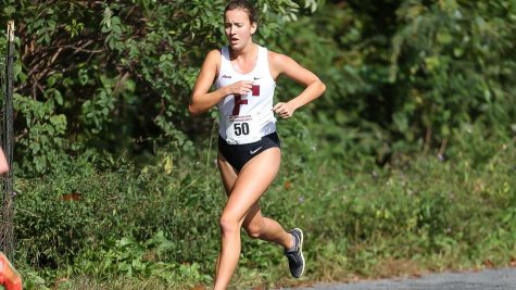 Fordham Cross Country took part in the NYIT Invitational this past weekend. (Courtesy of Fordham Athletics)