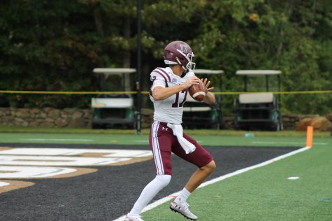 Football Falls to Lehigh in Overtime