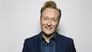 Comedian Conan O'Brien has tweeted about his mental health, helping to normalize therapy. (Courtesy of Flickr)