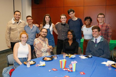 The Pride Alliance hosted its annual Coming Out Dance at Fordham.