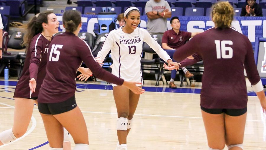 Fordham+Volleyball+makes+its+long-awaited+return+home+on+Friday+night.+%28Courtesy+of+Fordham+Athletics%29