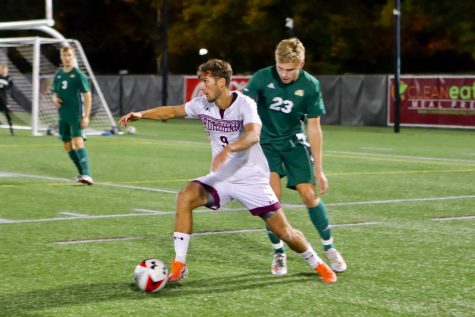 Men’s Soccer Back on Track With Win Over UMass