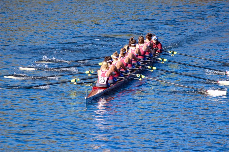 Fordham+Women%E2%80%99s+Rowing+is+nearing+the+end+of+its+2018-19+fall+season.+%28Courtesy+of+Sports+Graphics%29
