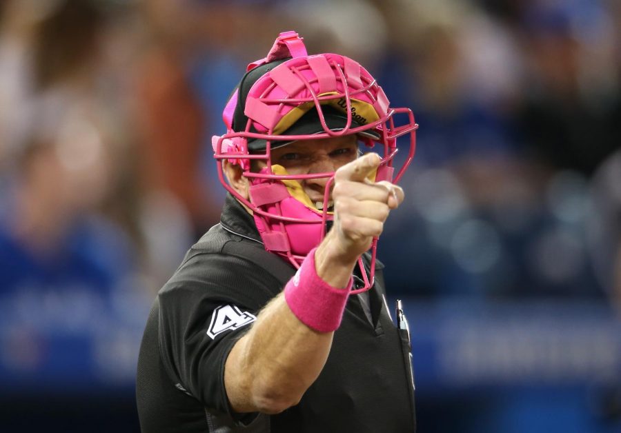 home plate umpire gear