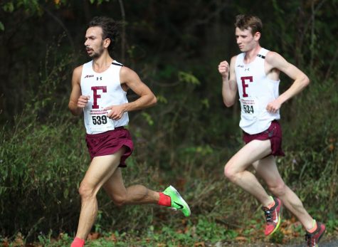 Fordham Cross Country looks towards the A-10 Championship as Friday approaches. (Courtesy of Fordham Athletics)