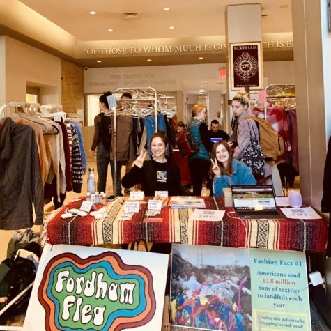 Fordham Flea is usually one of the biggest events at the university for Earth Week. With classes moving online, sustainability groups had to make alterations. 